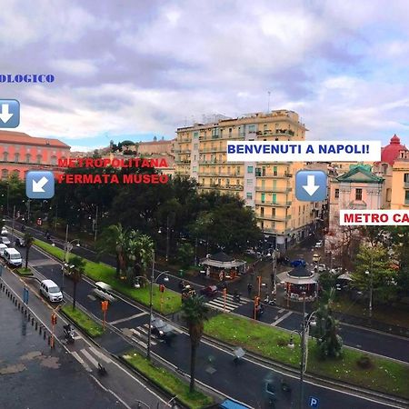 Benvenuti A Napoli - Casa Baby & Pet Friendly Lägenhet Exteriör bild