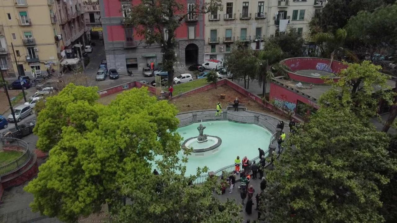 Benvenuti A Napoli - Casa Baby & Pet Friendly Lägenhet Exteriör bild