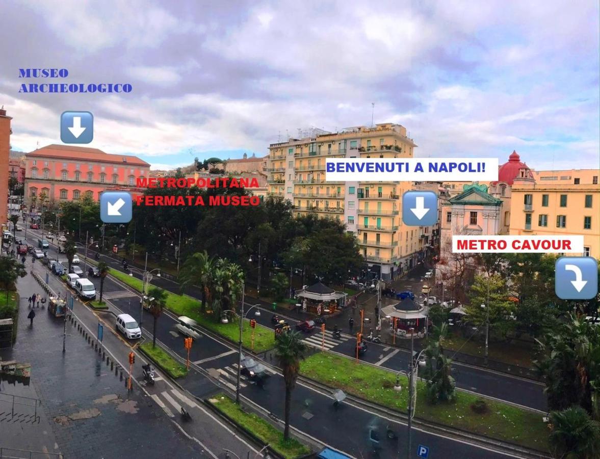 Benvenuti A Napoli - Casa Baby & Pet Friendly Lägenhet Exteriör bild