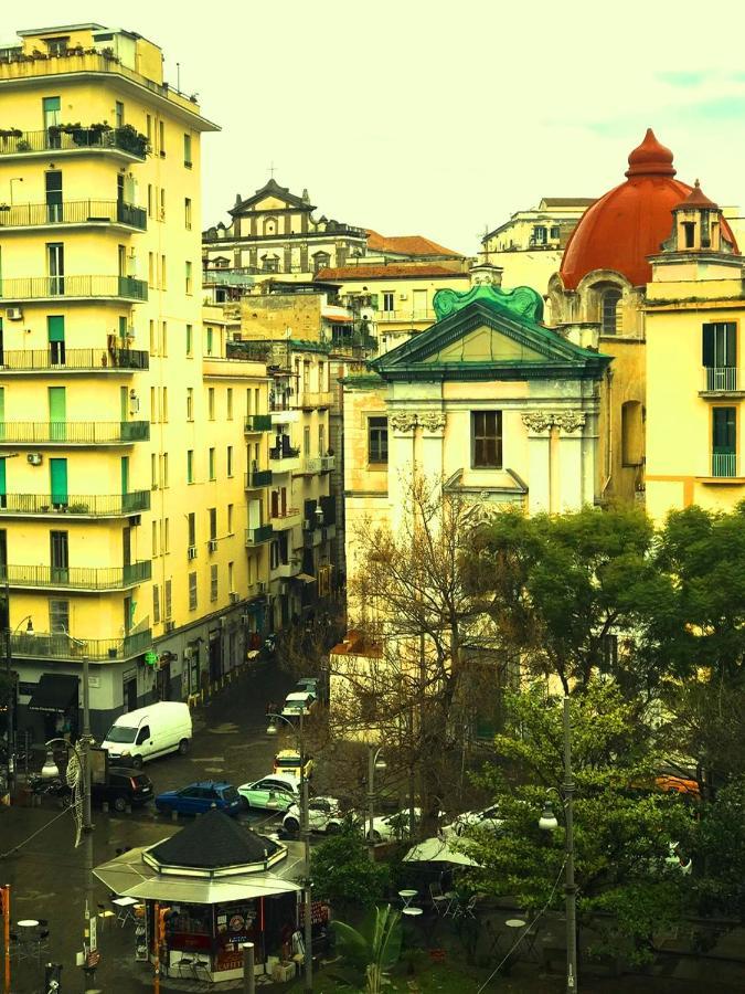 Benvenuti A Napoli - Casa Baby & Pet Friendly Lägenhet Exteriör bild